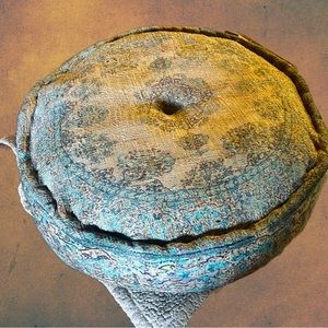 Indian Vintage bean bag cushion